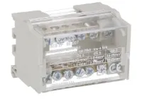 BLOC DE DISTRIBUTION DE PUISSANCE 2P 100A 7 BORNES