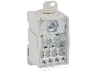 BLOC DE DISTRIBUTION DE PUISSANCE 1P 335A 12 BORNES
