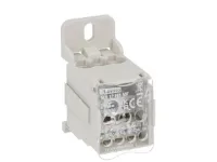 BLOC DE DISTRIBUTION DE PUISSANCE 1P 85A 7 BORNES