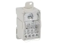 BLOC DE DISTRIBUTION DE PUISSANCE 1P 255A 12 BORNES