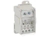 BLOC DE DISTRIBUTION DE PUISSANCE 1P 520A 12 BORNES