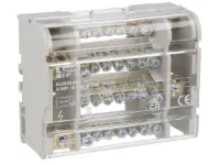 BLOC DE DISTRIBUTION DE PUISSANCE 4P 125A 7 BORNES