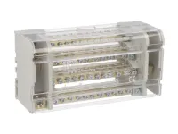 BLOC DE DISTRIBUTION DE PUISSANCE 4P 160A 12 BORNES