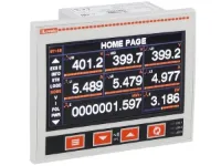 MULTIMETRE EASY BRANCH ACL ALIMENTATION 100-240VAC ENCASTRABLE ETHERNET INTEGRE &amp; JOURNAL DE DONNEES