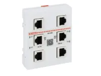 MODULE EASY BRANCH AVEC 4 ENTREES COURANT RJ45