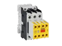 CONTACTEUR DE SECURITE 3P 32A CONTACTS AUX 2NO+2NF BOBINE 110V AC