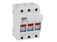 PORTE-FUSIBLE MIDGET 10X38 3P 690VAC 32A AVEC VOYANT