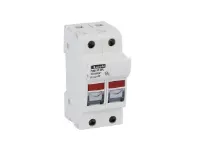 PORTE-FUSIBLE 2P CLASSE CC 600V 30A AVEC VOYANT