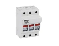 PORTE-FUSIBLE 3P CLASSE CC 600V 30A AVEC VOYANT