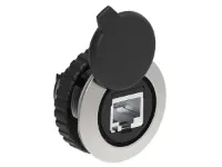 INTERFACE DE COMMUNICATION RJ45 CAT 6 30MM AVEC CABLE 1M