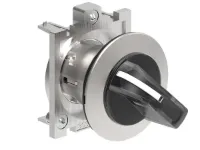 SEL. PLAT ILLUM. METAL. 3 POS. INSTABLE RETOUR GAUCHE AU CENTRE BLANC
