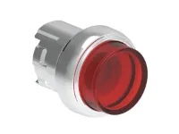 B.P. ILLUM. A ACCRO. DEPAS. METAL. RELACHE A PRESSION ROUGE