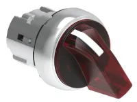 SEL. ILLUM. METAL. 3 POS. INSTABLE AU CENTRE ROUGE