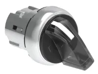 SEL. ILLUM. METAL. 3 POS. INSTABLE DROITE AU CENTRE BLANC